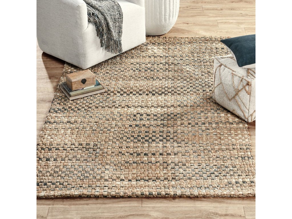 Panama Rug - Natural/Ivory/Gray - image 4
