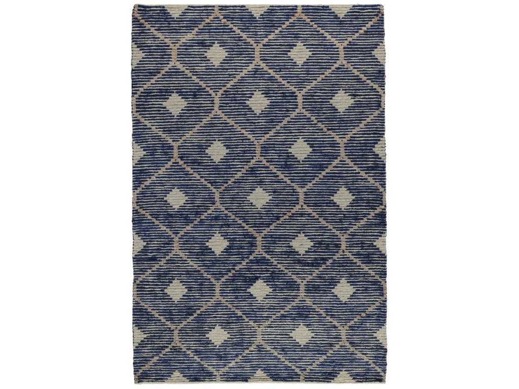 Rustica Rug - Indigo - main image