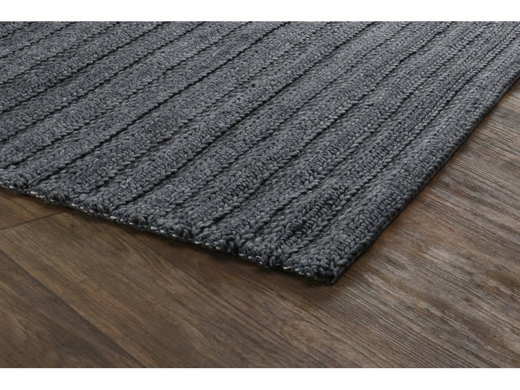 Camden Rug - Charcoal - image 3