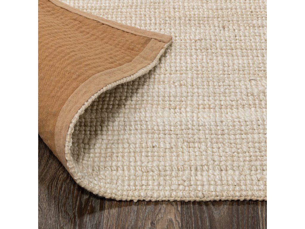 Mini Boucle Rug - Ivory - image 3