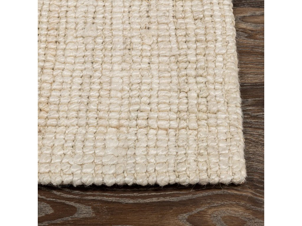 Mini Boucle Rug - Ivory - image 2