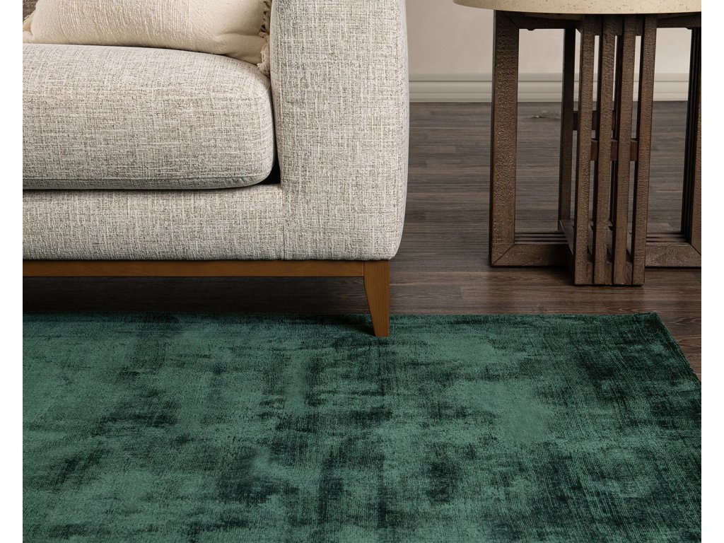 Berlin Distressed Rug - Emerald - image 4