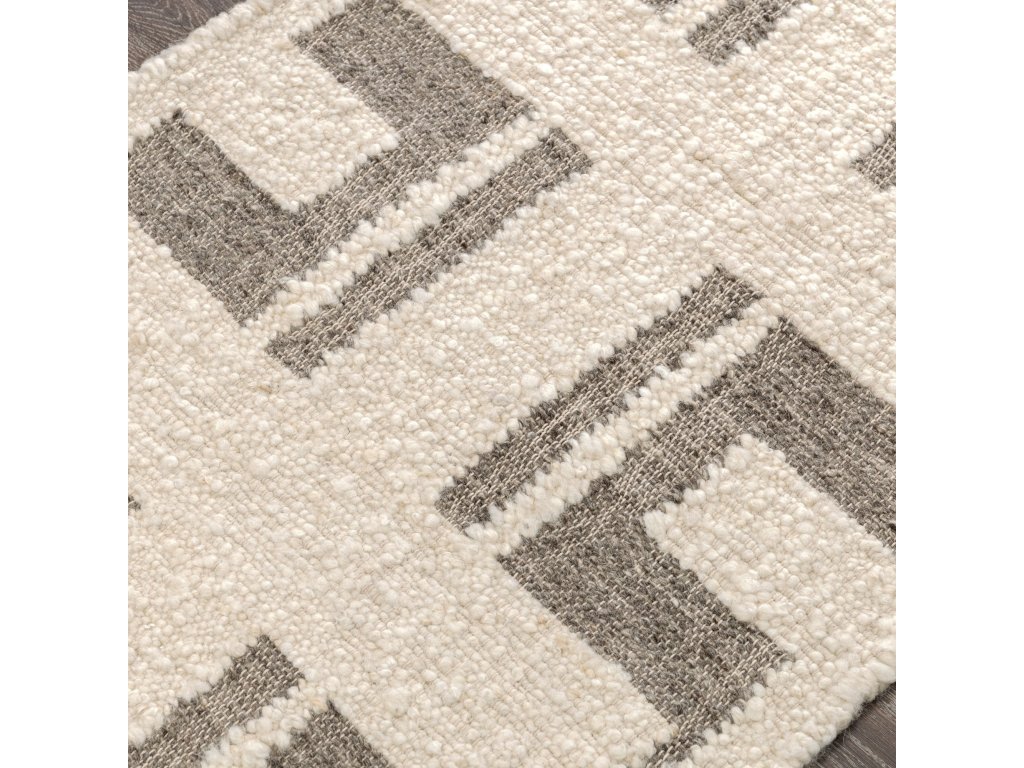Kavala Rug - Charcoal/Ivory - image 1