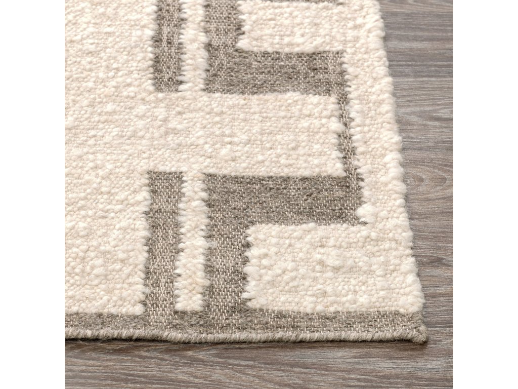 Kavala Rug - Charcoal/Ivory - image 2
