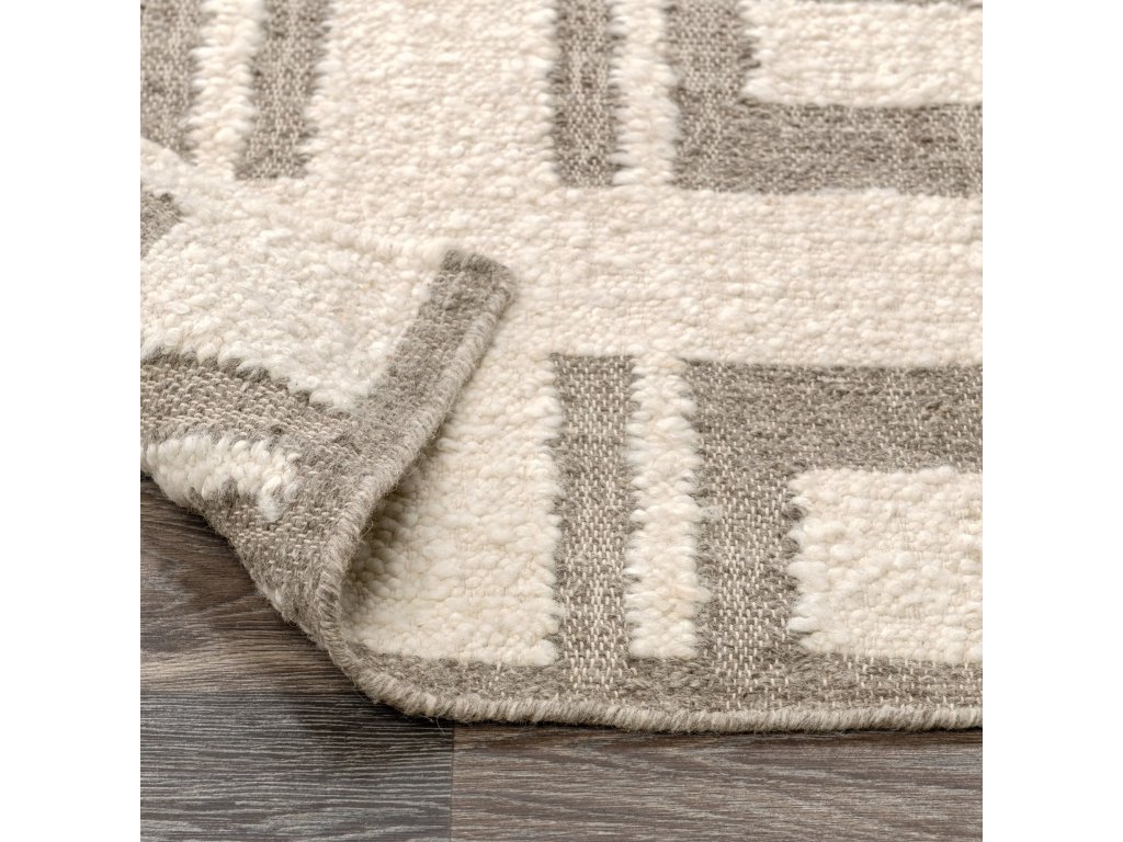 Kavala Rug - Charcoal/Ivory - image 3