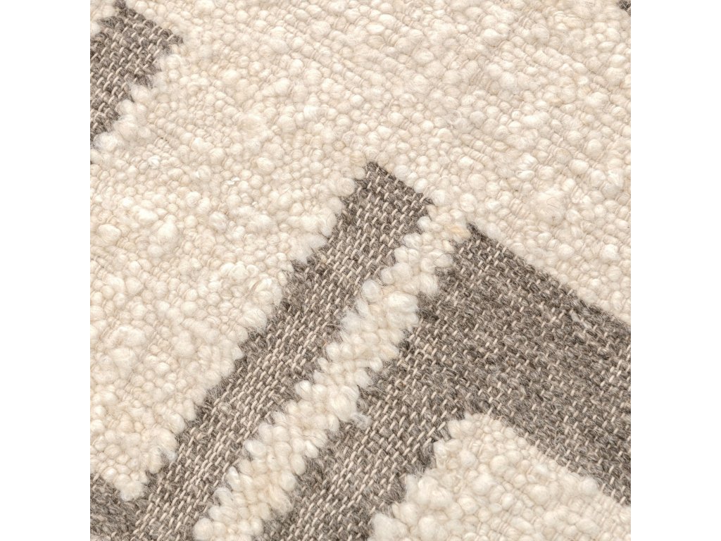 Kavala Rug - Charcoal/Ivory - image 4