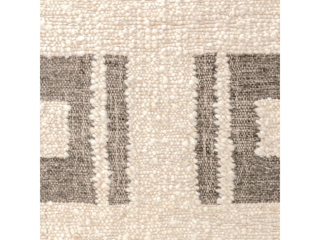Kavala Rug - Charcoal/Ivory - image 5