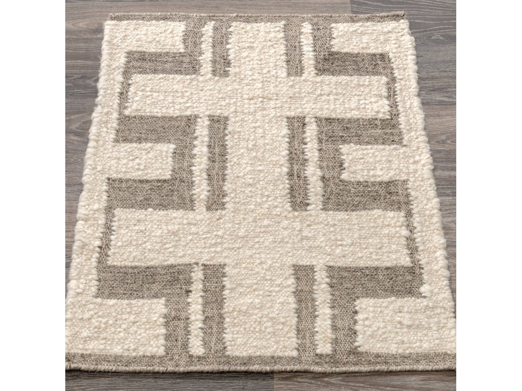 Kavala Rug - Charcoal/Ivory - image 6