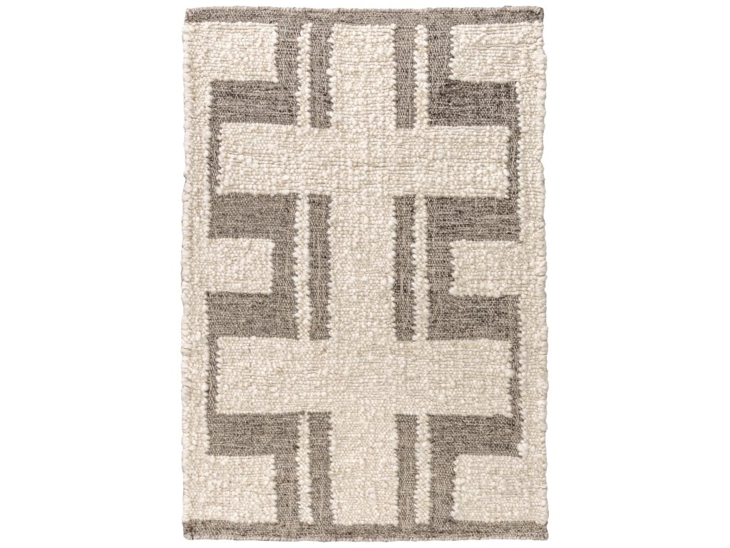 Kavala Rug - Charcoal/Ivory - main image