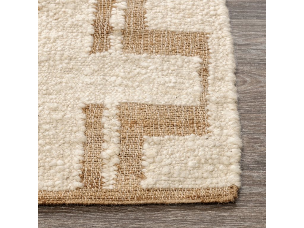 Kavala Rug - Natural/Ivory - image 2