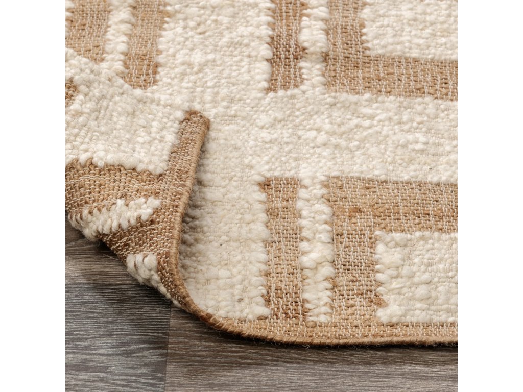 Kavala Rug - Natural/Ivory - image 3