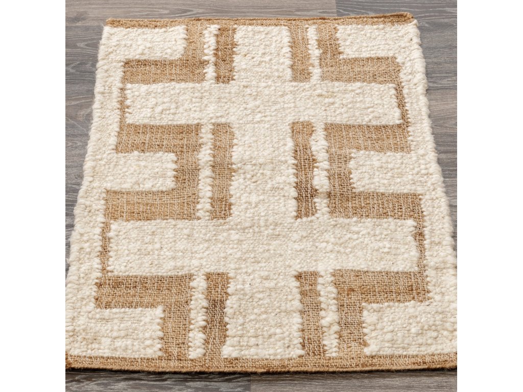 Kavala Rug - Natural/Ivory - image 6