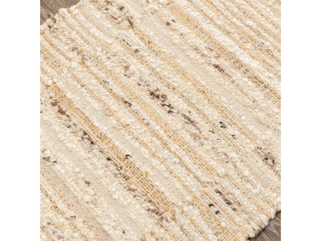 Idra Rug -Natural/Ivory - image 1
