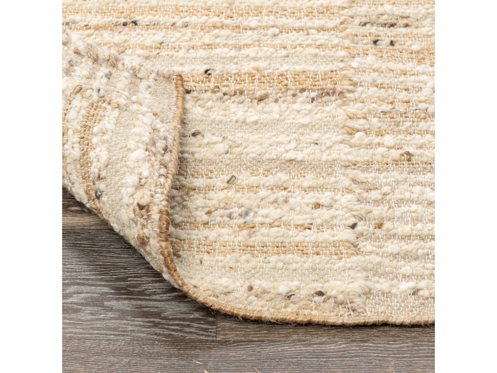Idra Rug -Natural/Ivory - image 3