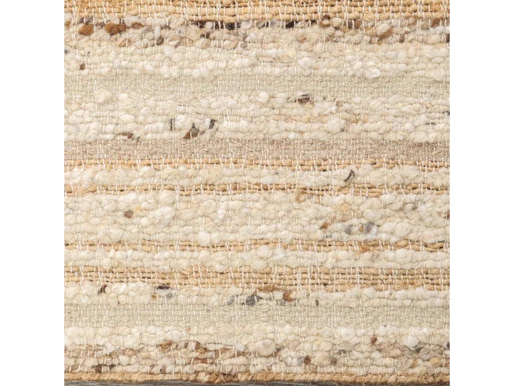 Idra Rug -Natural/Ivory - image 5