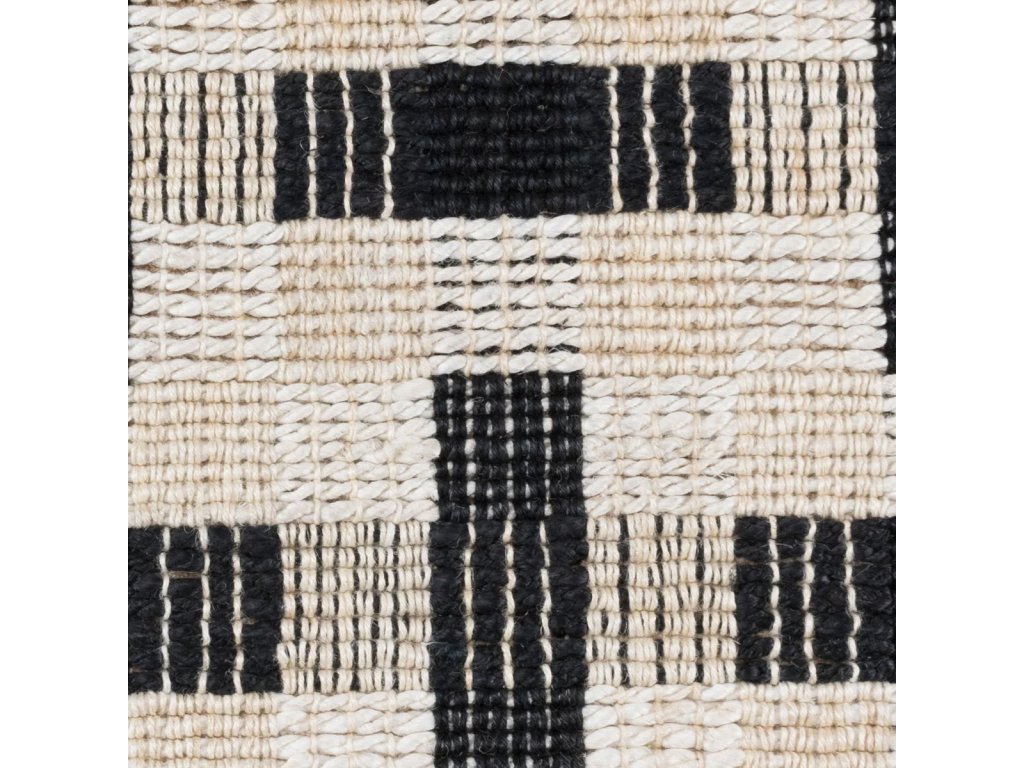 Preston Rug - Ivory/Black - image 1