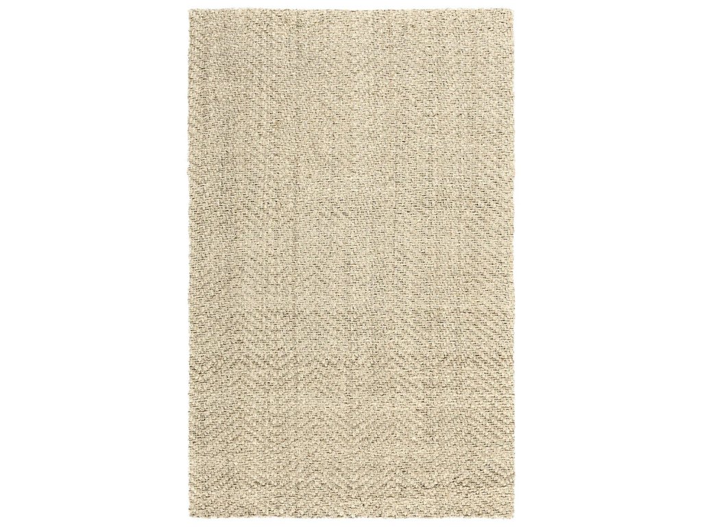 Herringbone Rug - Ivory - main image