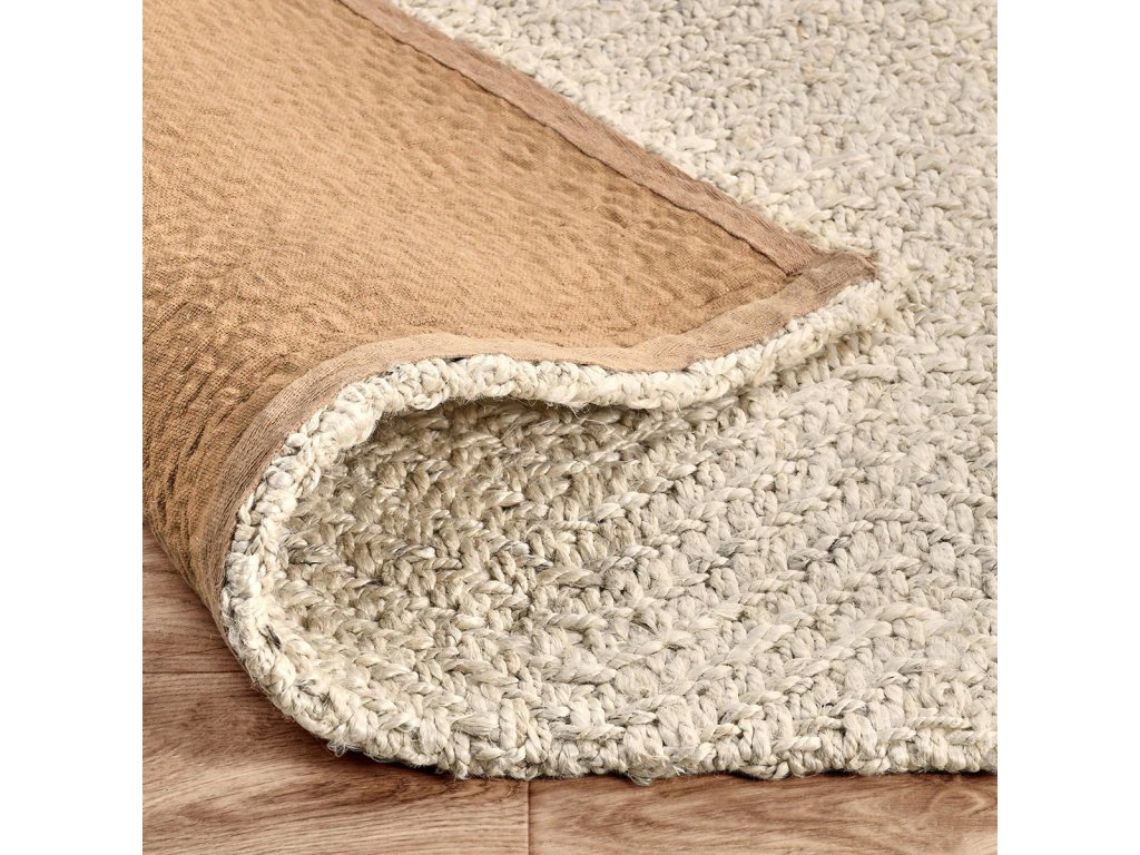 Herringbone Rug - Ivory - image 3