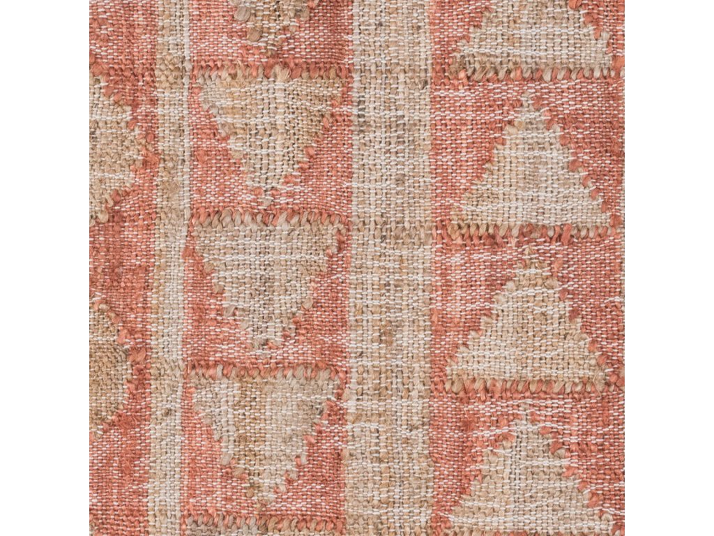 Solana Distressed Rug - Terracotta/Natural - image 1