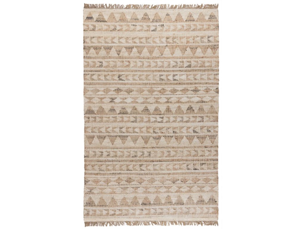 Solana Distressed Rug - Ivory Natural - main image