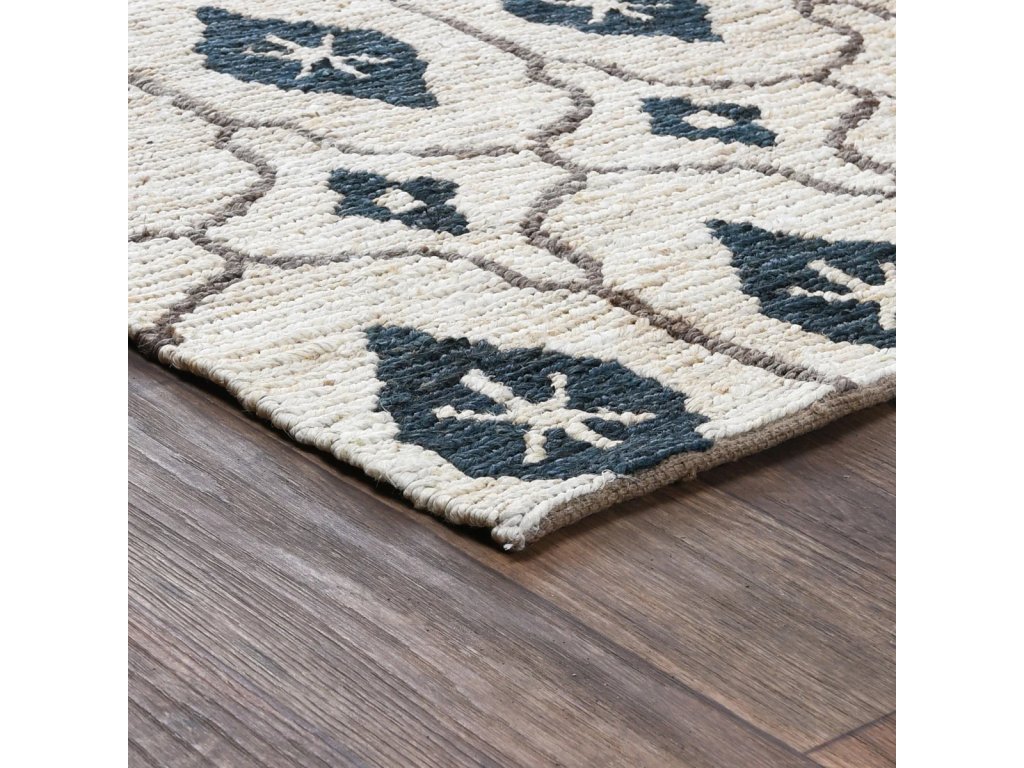Tanami Soumak Rug - Ivory Multi - image 2