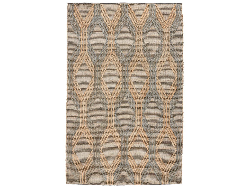 Sylmar Rug - Natural/Mineral Blue - main image