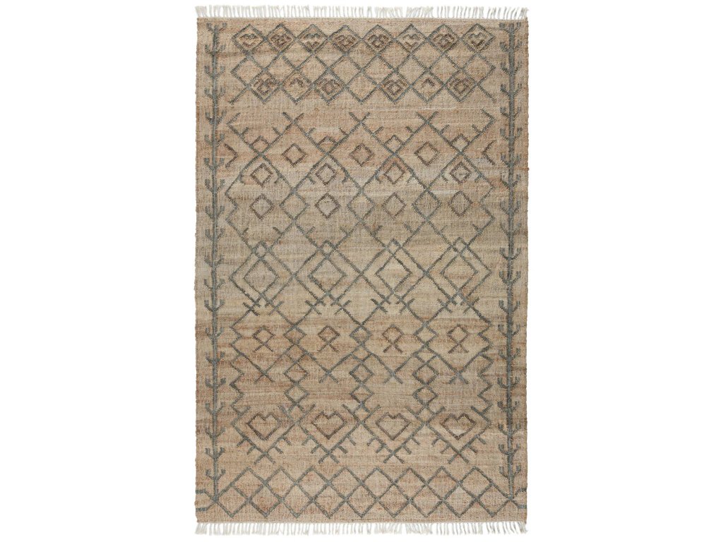 Accona Rug - Natural/Sage - main image