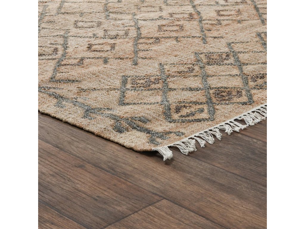 Accona Rug - Natural/Sage - image 1