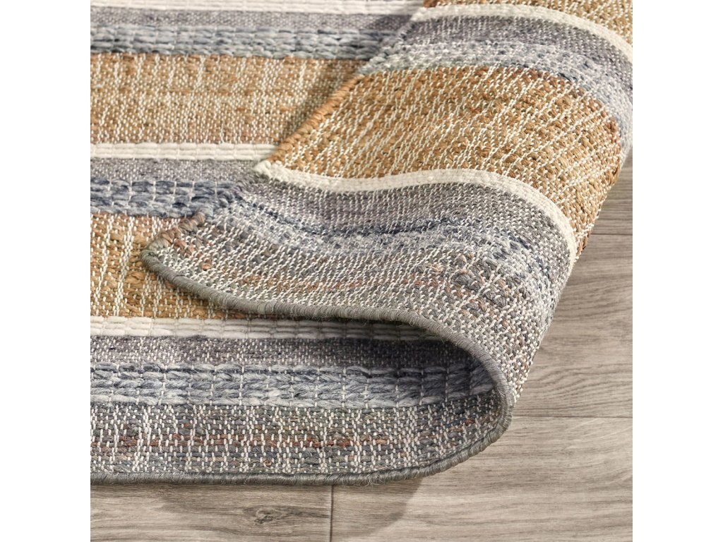 Coronado Rug - Natural Blue Multi - main image