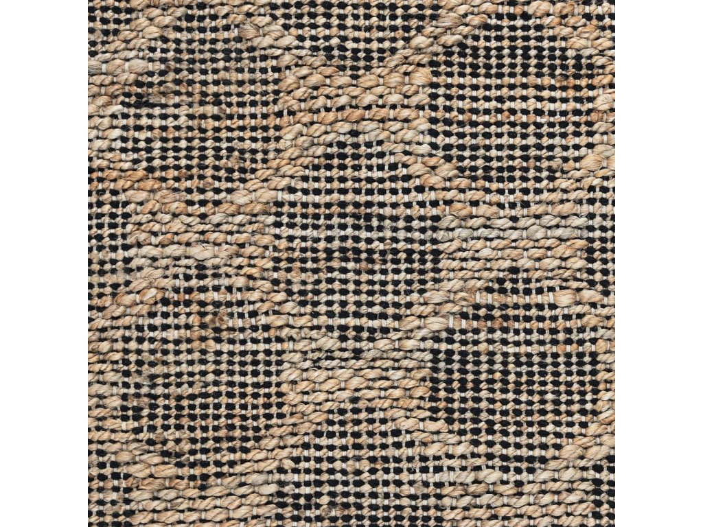 Mojave Rug - Black/Natural - image 1