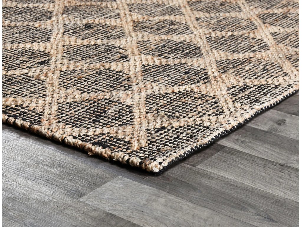 Mojave Rug - Black/Natural - image 2