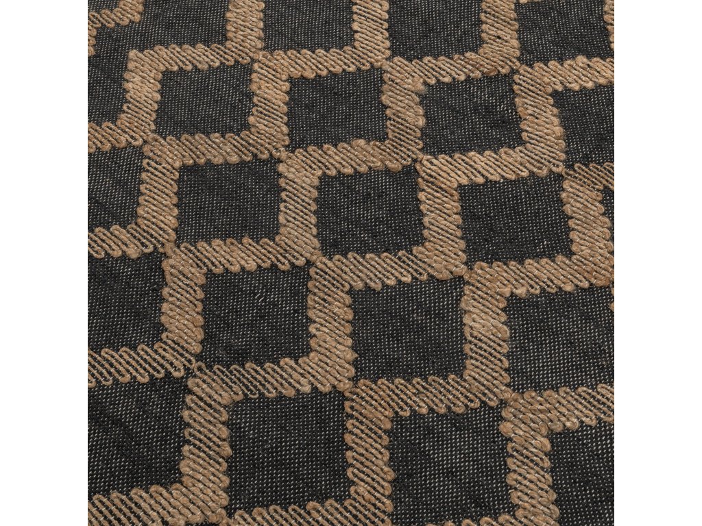 Gobi Rug - Black/Natural - image 2
