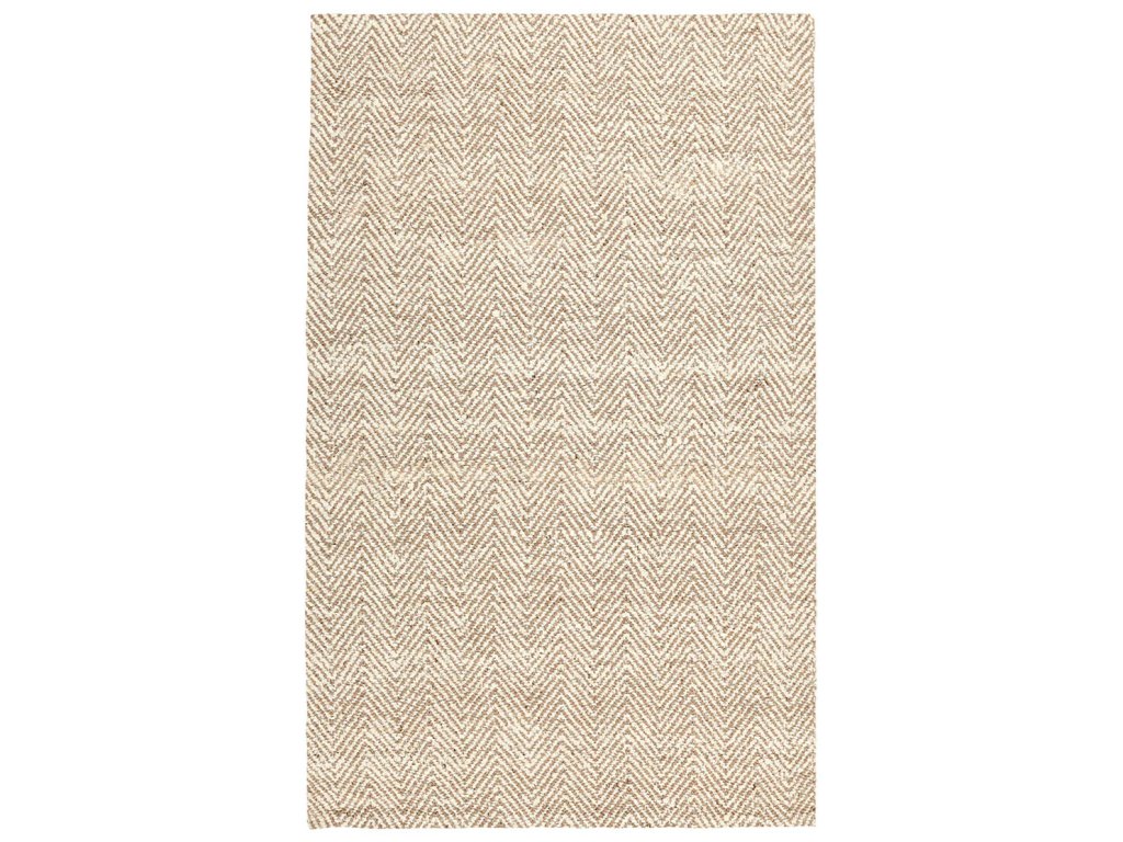 Herringbone Rug - Chenille Ivory/Natural - main image