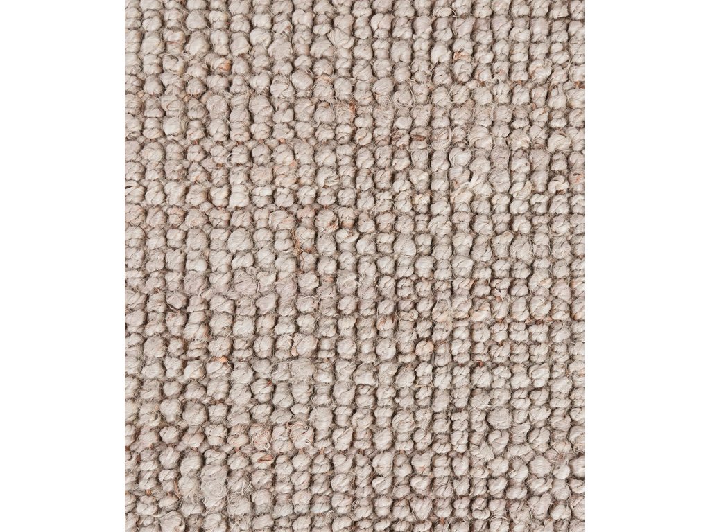Chunky Loop Rug - Oatmeal - image 1