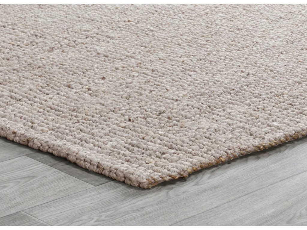 Chunky Loop Rug - Oatmeal - image 2