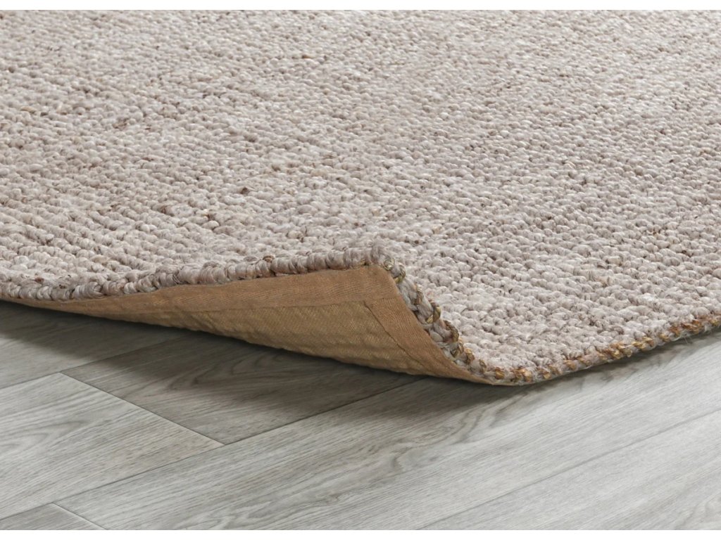 Chunky Loop Rug - Oatmeal - image 3