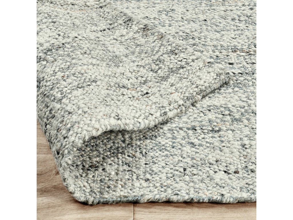 Oslo Rug - Fog Gray - image 3