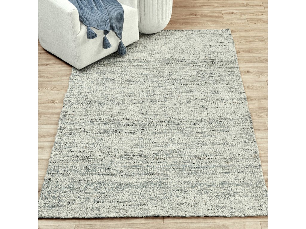 Oslo Rug - Fog Gray - image 4