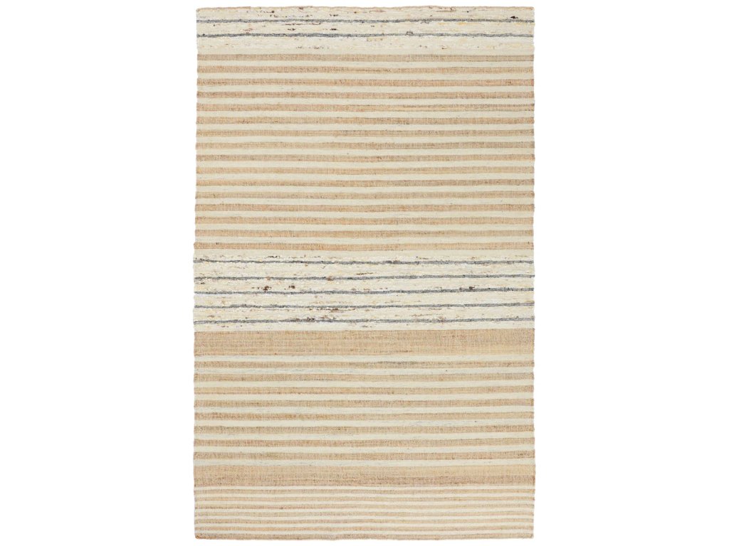 Pego Stripe Rug - Natural Multi - main image
