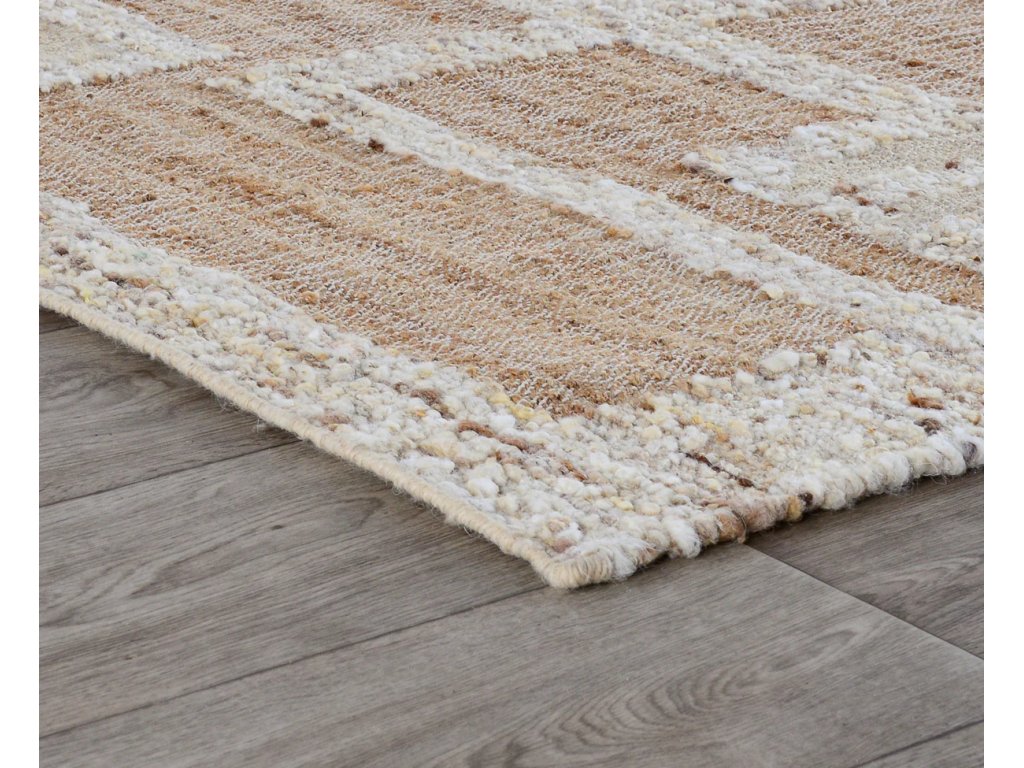 Muda Rug - Natural/Ivory - image 2