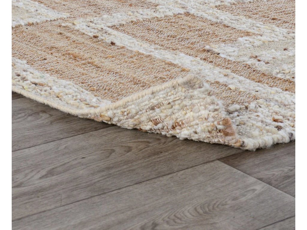 Muda Rug - Natural/Ivory - image 3