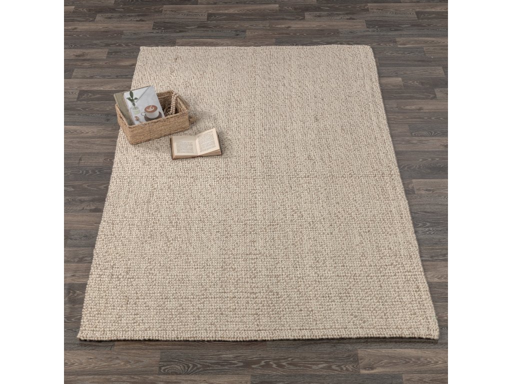 Lisbon Rug - Natural/Ivory - image 2
