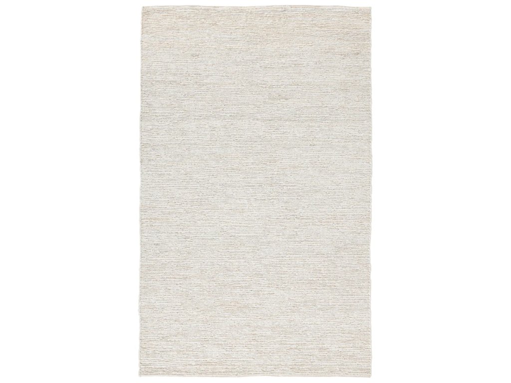 Soumak Jute Rug - Ivory - main image