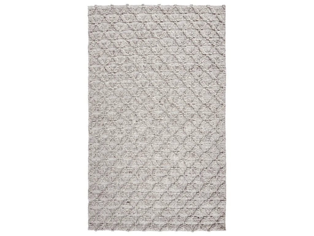Portola Rug - Silver Gray - main image