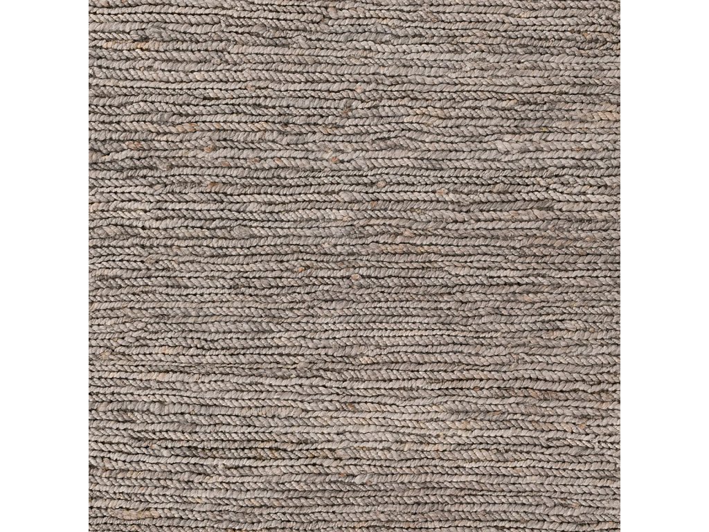 Soumak Jute Rug - Gray - image 1