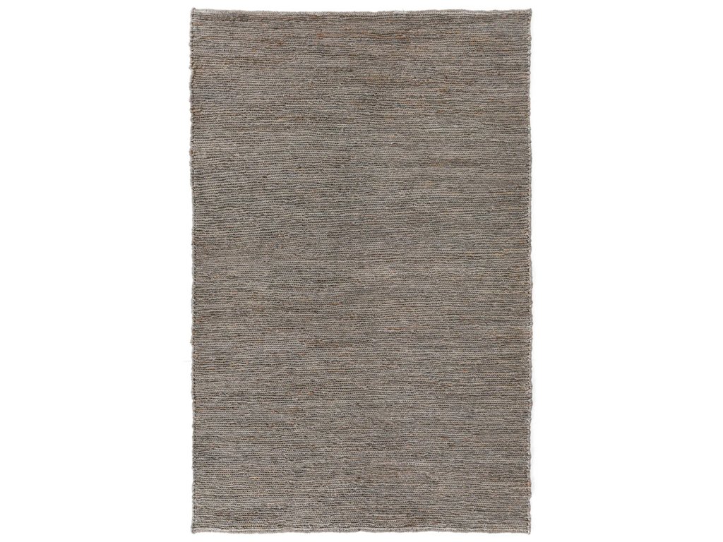 Soumak Jute Rug - Gray - main image