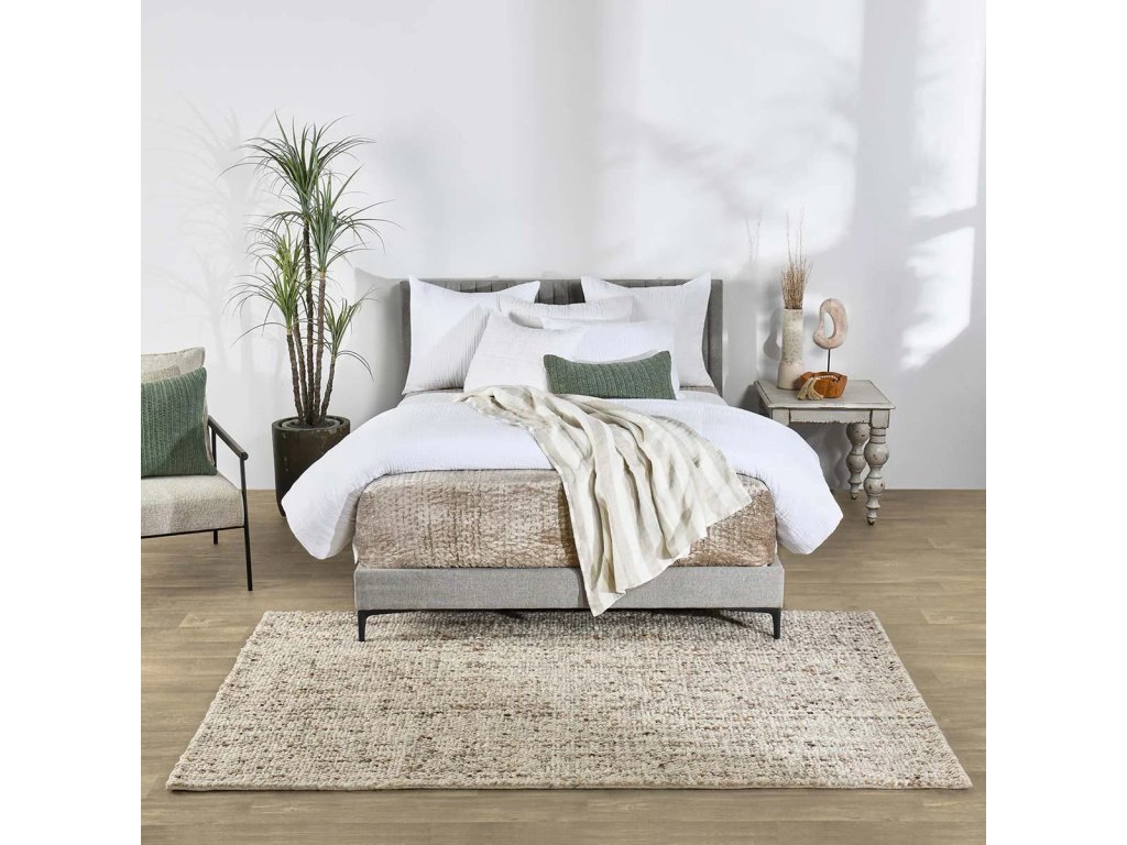 Lynwood Wool Rug - Natural - main image