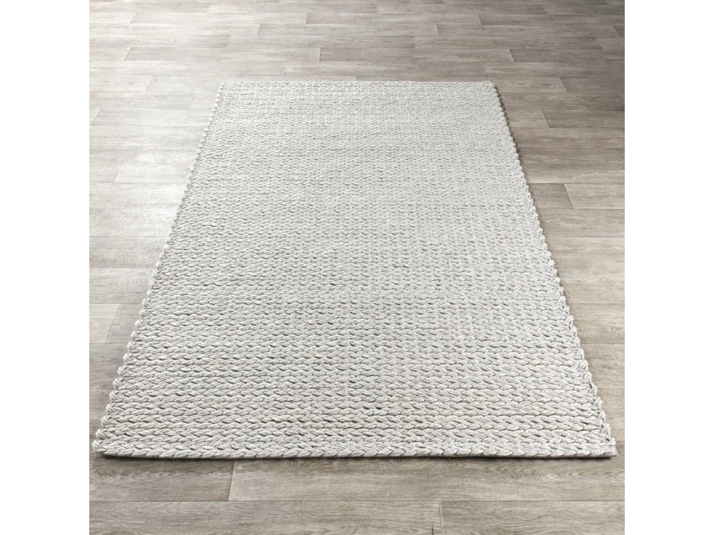 Oxnard Wool Rug - Gray - image 4