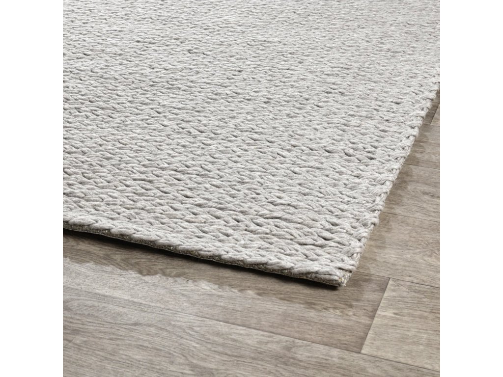Oxnard Wool Rug - Gray - image 2