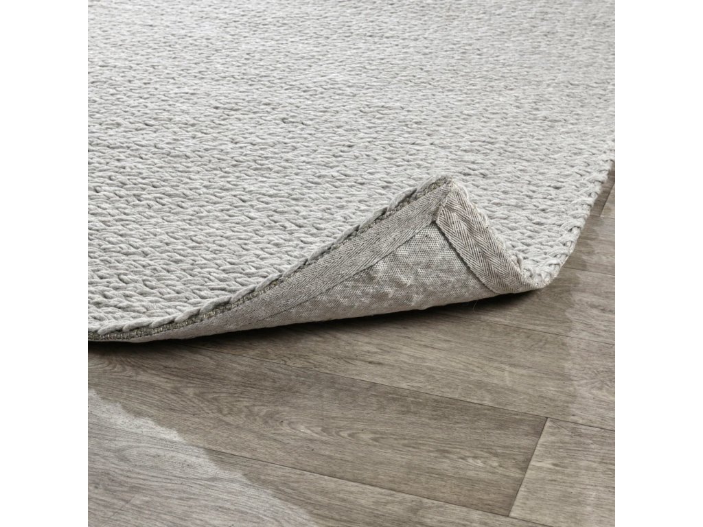 Oxnard Wool Rug - Gray - image 3